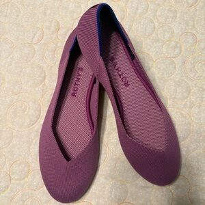 Rothy's Women's Soft Orchid Washable Flats